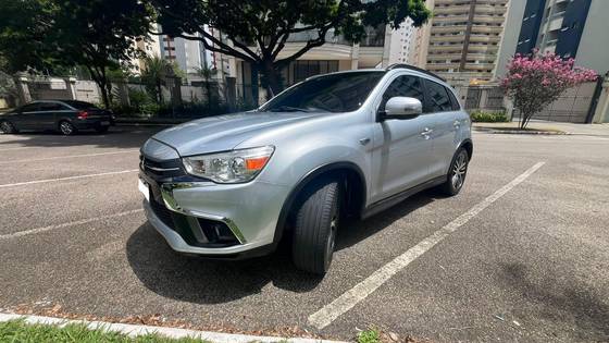 MITSUBISHI ASX 2.0 AWD 16V FLEX 4P AUTOMÁTICO